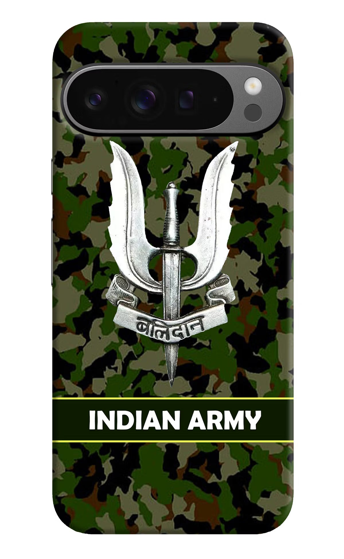 Balidan Indian Logo Google Pixel 9 Pro Hard Case Back Cover by Casekaro