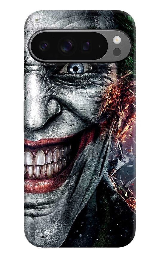 Joker Cam Google Pixel 9 Pro Hard Case Back Cover by Casekaro