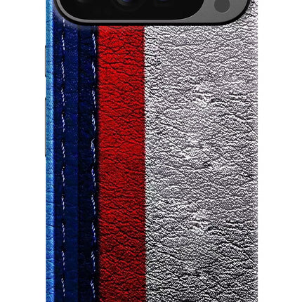 BMW Stripes Google Pixel 9 Pro Hard Case Back Cover by Casekaro