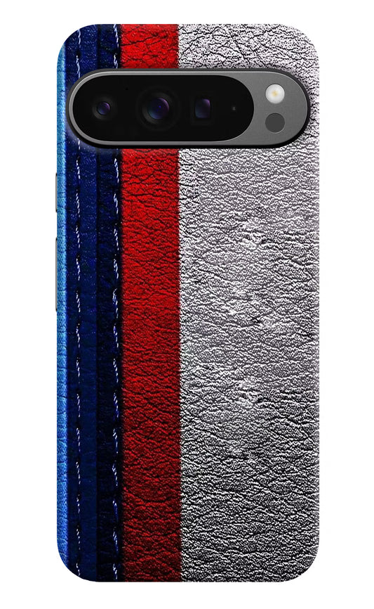 BMW Stripes Google Pixel 9 Pro Hard Case Back Cover by Casekaro
