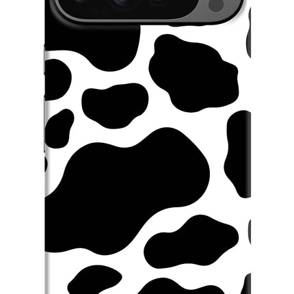 Cow Spots Google Pixel 9 Pro Hard Case Back Cover by Casekaro