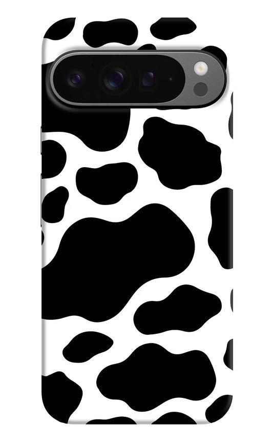 Cow Spots Google Pixel 9 Pro Hard Case Back Cover by Casekaro