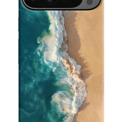Ocean Beach Google Pixel 9 Pro Hard Case Back Cover by Casekaro