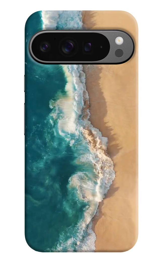 Ocean Beach Google Pixel 9 Pro Hard Case Back Cover by Casekaro