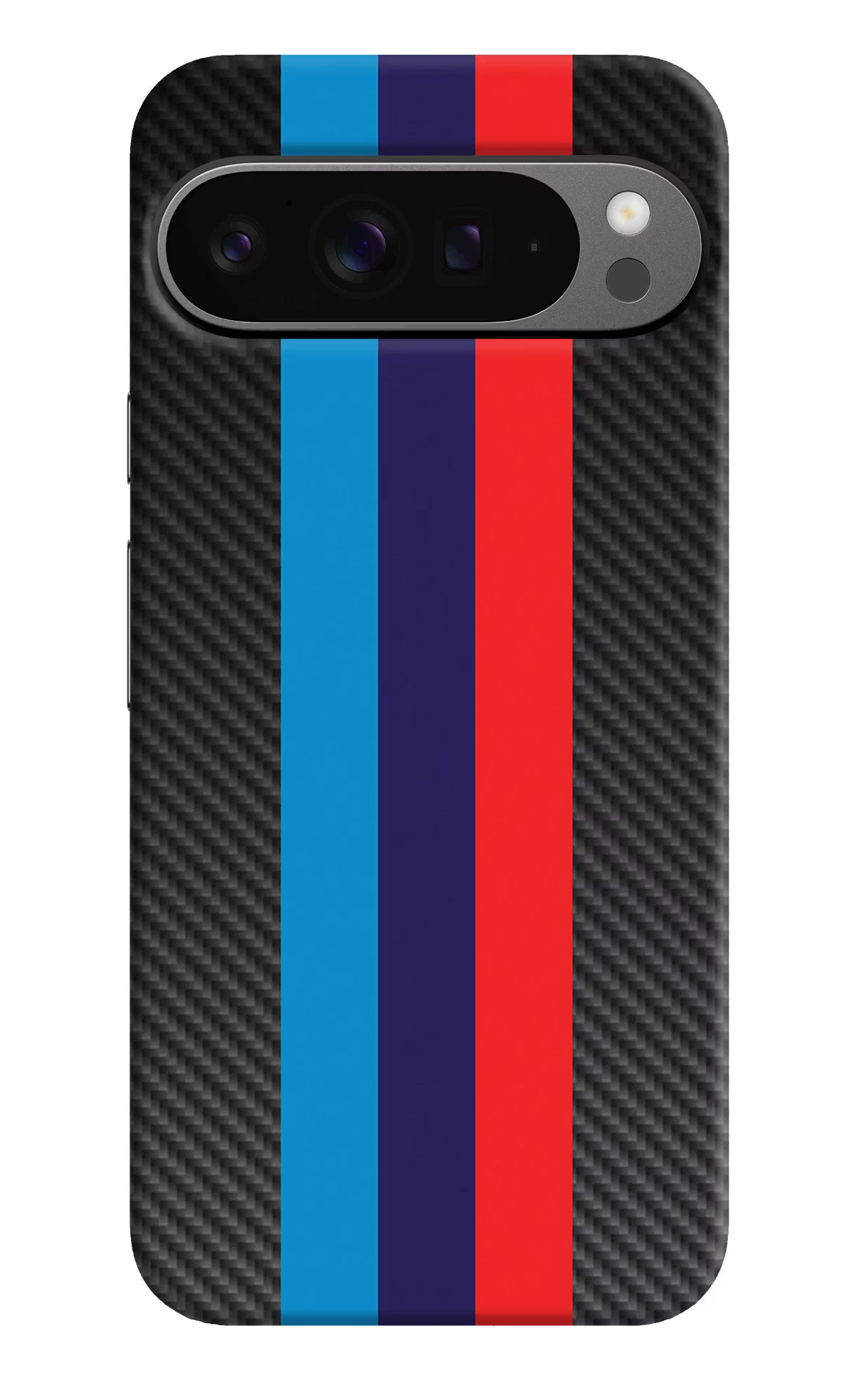 BMW Stripes Pattern Google Pixel 9 Pro Hard Case Back Cover by Casekaro