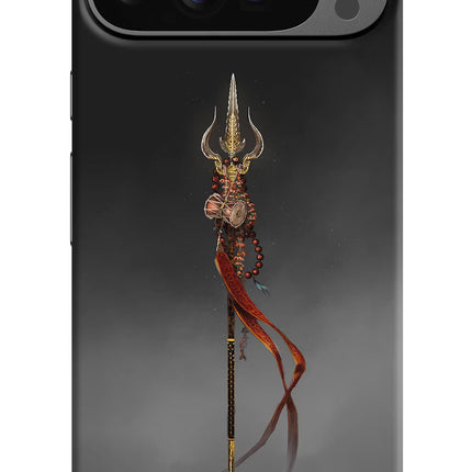 Shiv Trishul Google Pixel 9 Pro Hard Case Back Cover by Casekaro