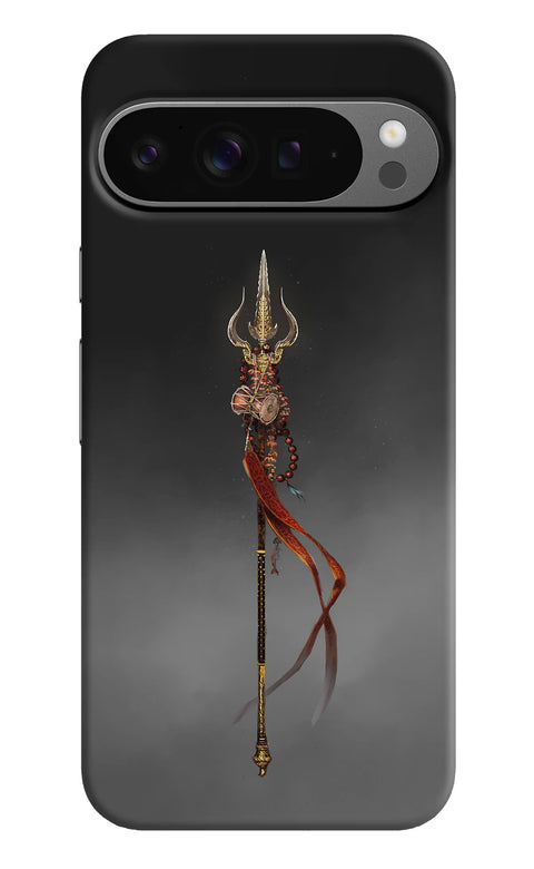 Shiv Trishul Google Pixel 9 Pro Back Cover