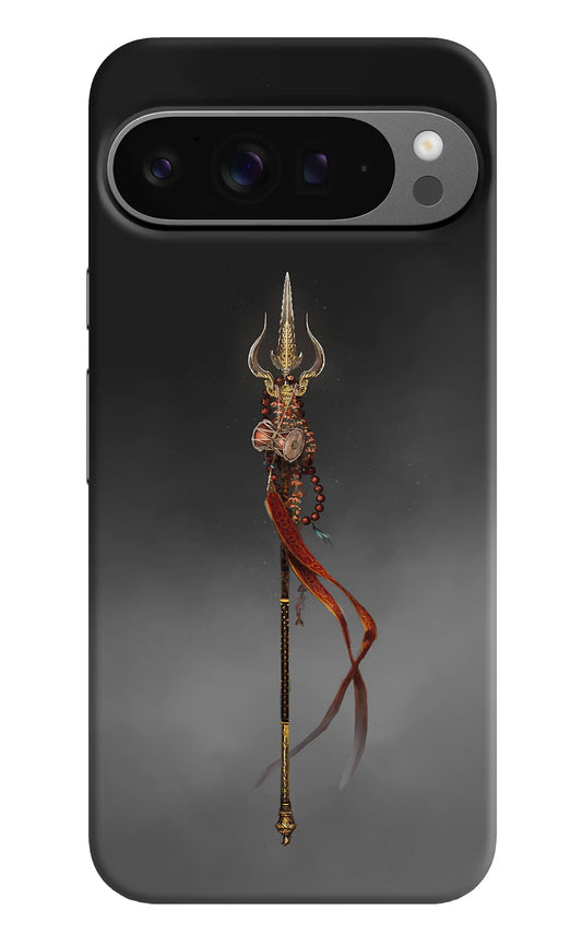 Shiv Trishul Google Pixel 9 Pro Hard Case Back Cover by Casekaro