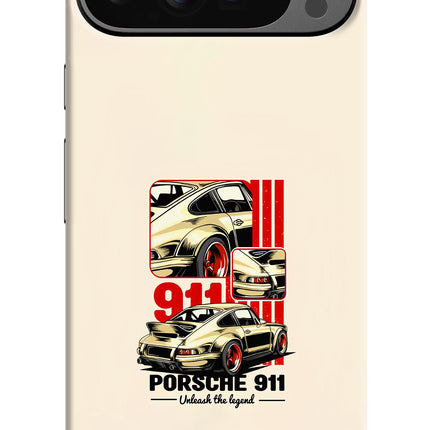 Classic Porsche 911 Google Pixel 9 Pro Hard Case Back Cover by Casekaro