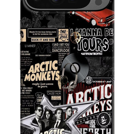 Arctic Monkeys Google Pixel 9 Pro Hard Case Back Cover by Casekaro