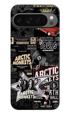 Arctic Monkeys Google Pixel 9 Pro Hard Case Back Cover by Casekaro