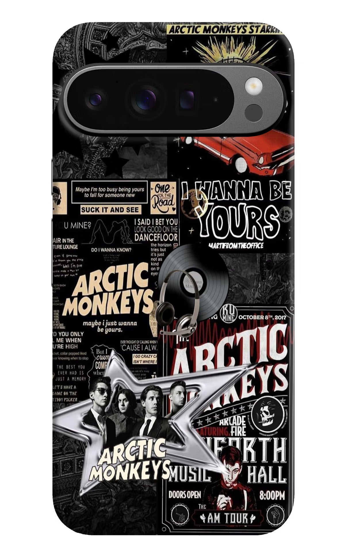 Arctic Monkeys Google Pixel 9 Pro Hard Case Back Cover by Casekaro