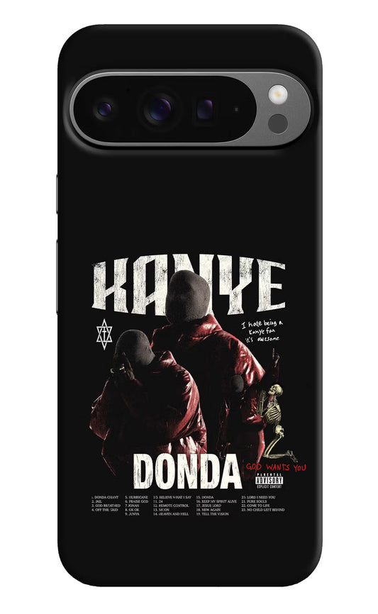 Donda Kanye West Google Pixel 9 Pro Hard Case Back Cover by Casekaro
