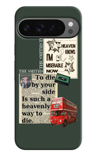 The Smiths Google Pixel 9 Pro Hard Case Back Cover by Casekaro