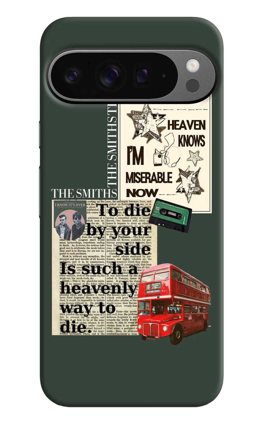 The Smiths Google Pixel 9 Pro Back Cover, Hard case