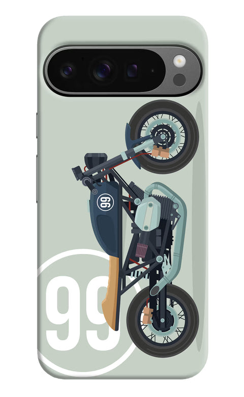 Classic Cafe Racer 99 Google Pixel 9 Pro Back Cover