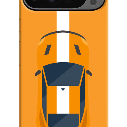 Highway Pursuit Google Pixel 9 Pro Hard Case Back Cover by Casekaro