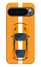 Highway Pursuit Google Pixel 9 Pro Hard Case Back Cover by Casekaro