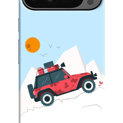 Mountain Trail Beast Google Pixel 9 Pro Hard Case Back Cover by Casekaro