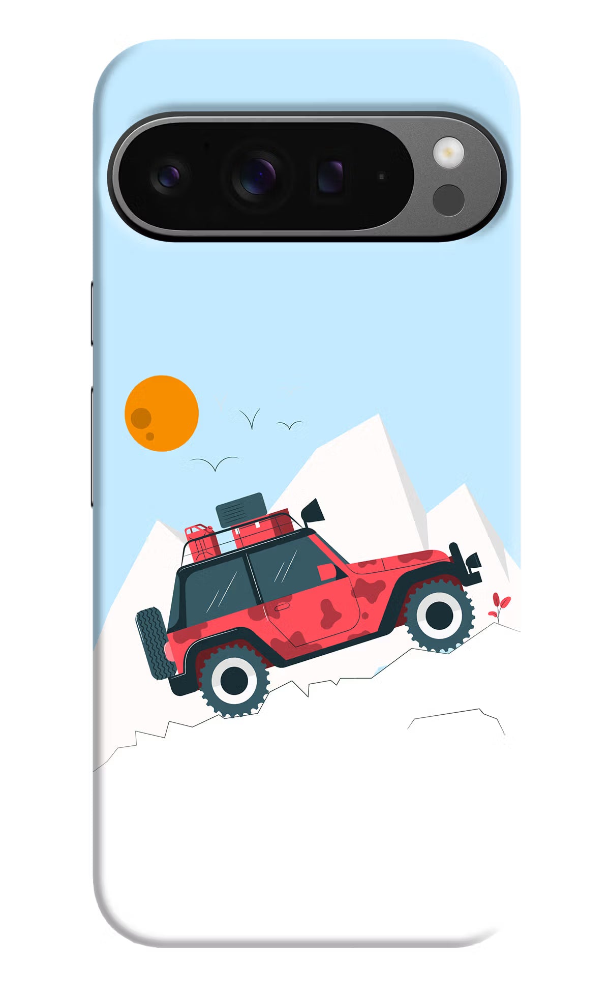 Mountain Trail Beast Google Pixel 9 Pro Hard Case Back Cover by Casekaro