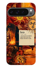 Leo Zodiac Google Pixel 9 Pro Hard Case Back Cover by Casekaro