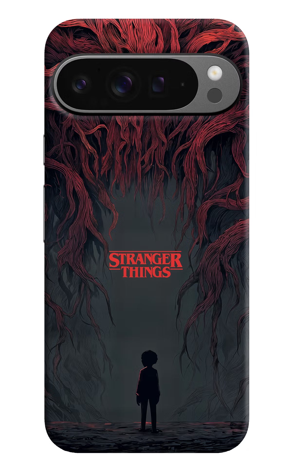 Ordinary Things Dark Side Google Pixel 9 Pro Hard Case Back Cover by Casekaro