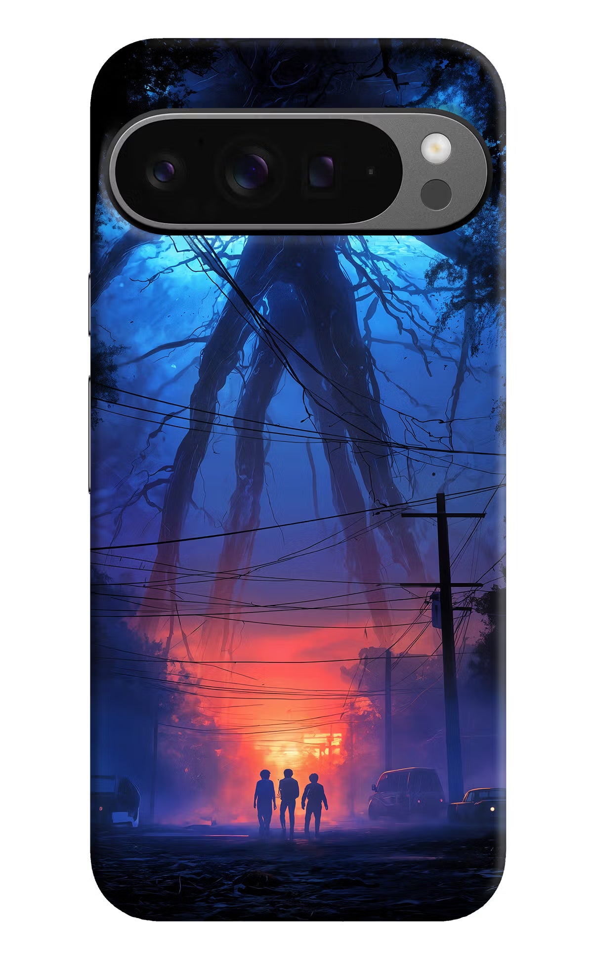 Ordinary Things Shadow Google Pixel 9 Pro Hard Case Back Cover by Casekaro
