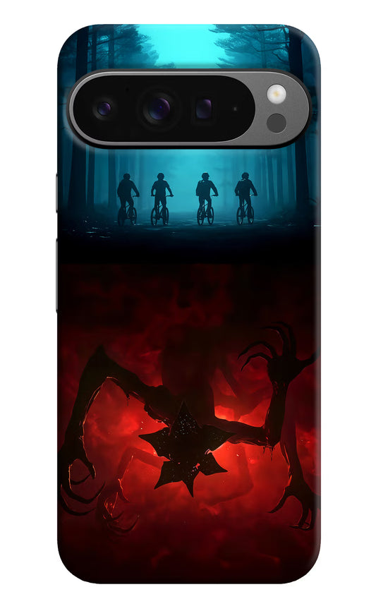 Ordinary Things Downside Up Google Pixel 9 Pro Hard Case Back Cover by Casekaro