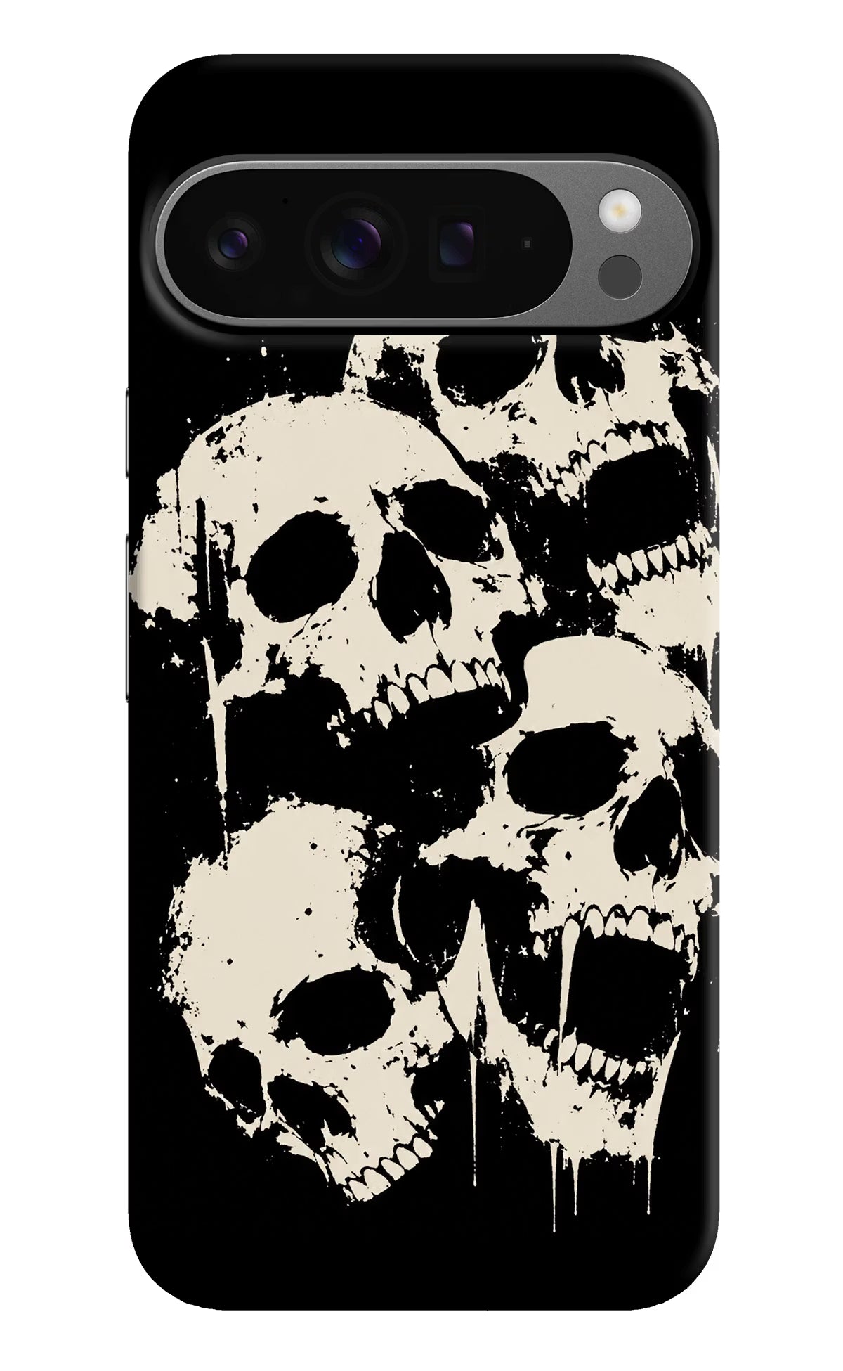 Dead Stack Google Pixel 9 Pro Hard Case Back Cover by Casekaro