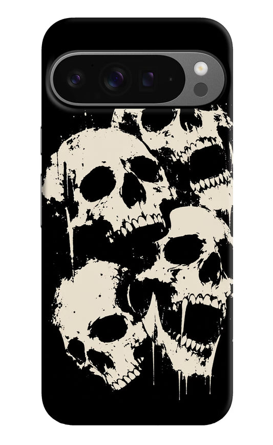 Dead Stack Google Pixel 9 Pro Hard Case Back Cover by Casekaro
