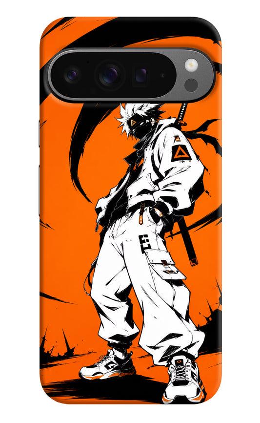 Street Samurai  Google Pixel 9 Pro Hard Case Back Cover by Casekaro