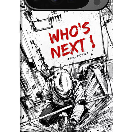 Who's Next Google Pixel 9 Pro Hard Case Back Cover by Casekaro