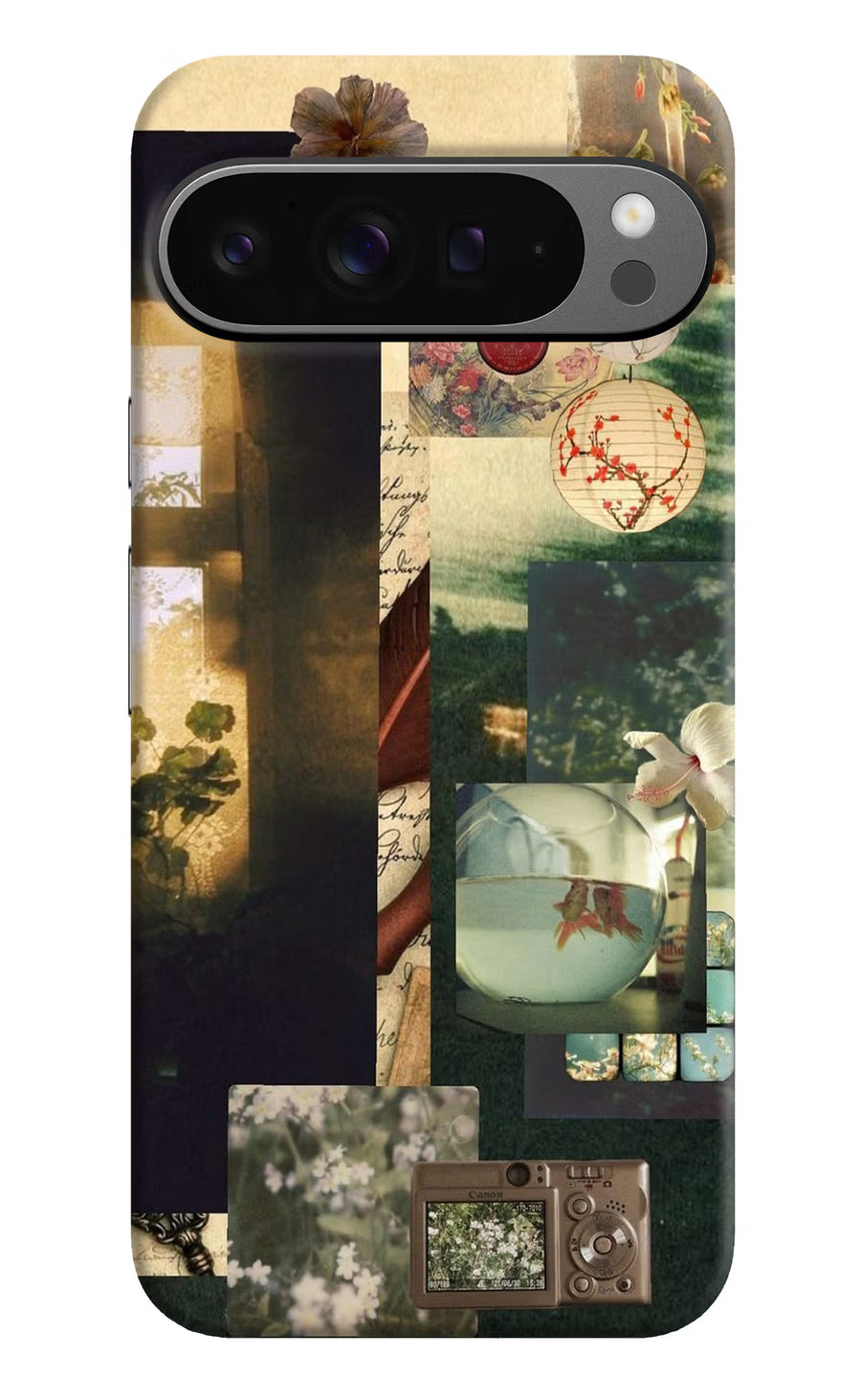 Summer Google Pixel 9 Pro Back Cover, Hard case