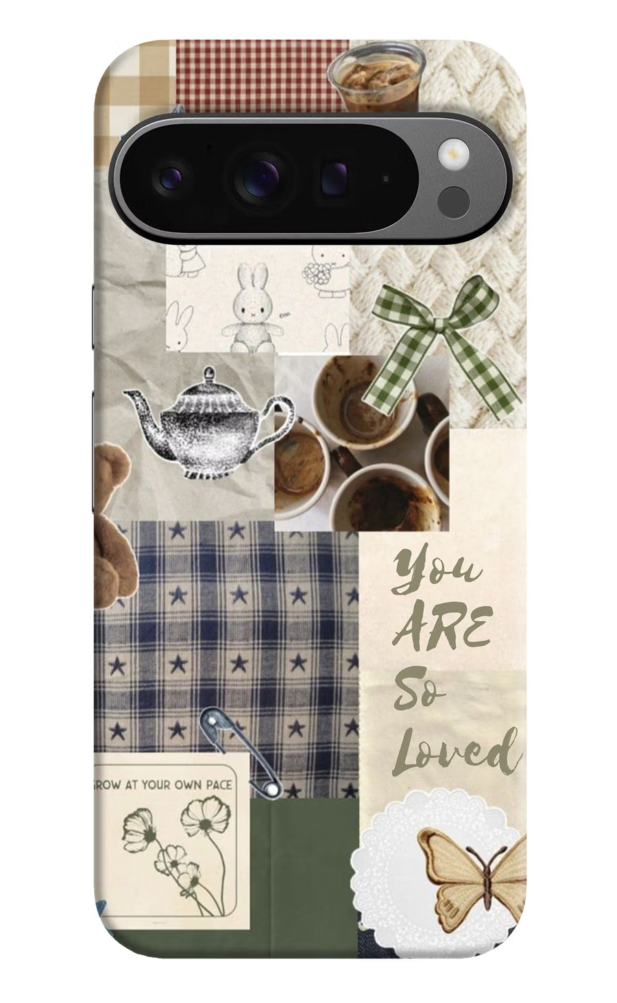 Cookie Google Pixel 9 Pro Back Cover, Hard case
