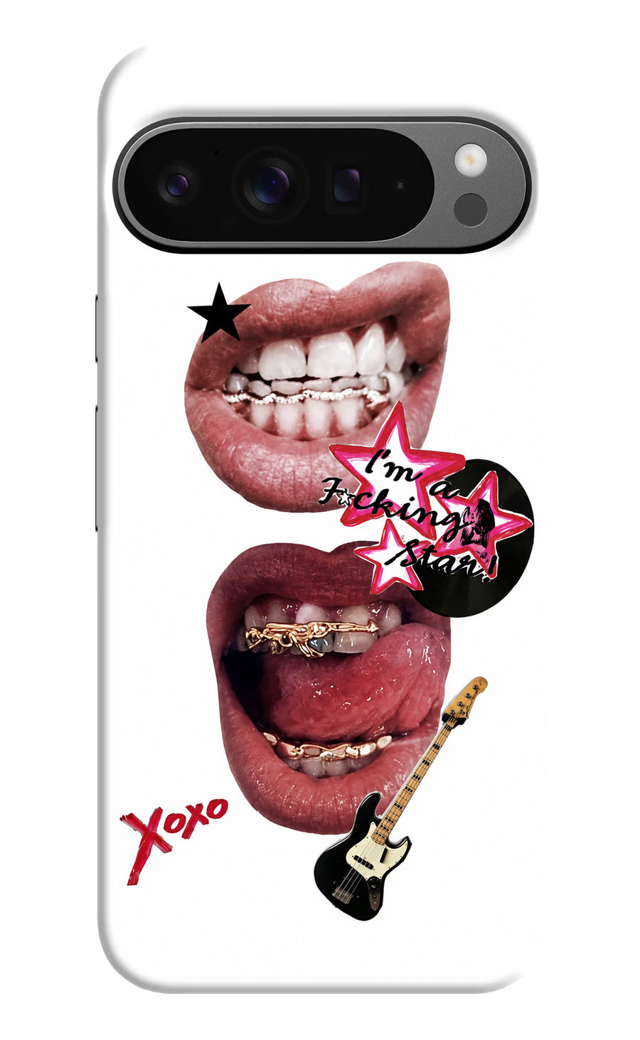 Rockstar Google Pixel 9 Pro Back Cover, Hard case
