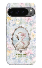 Pretty Mind Pretty Soul Google Pixel 9 Pro Hard Case Back Cover by Casekaro