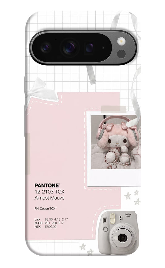 Pantone Asthetic Google Pixel 9 Pro Back Cover