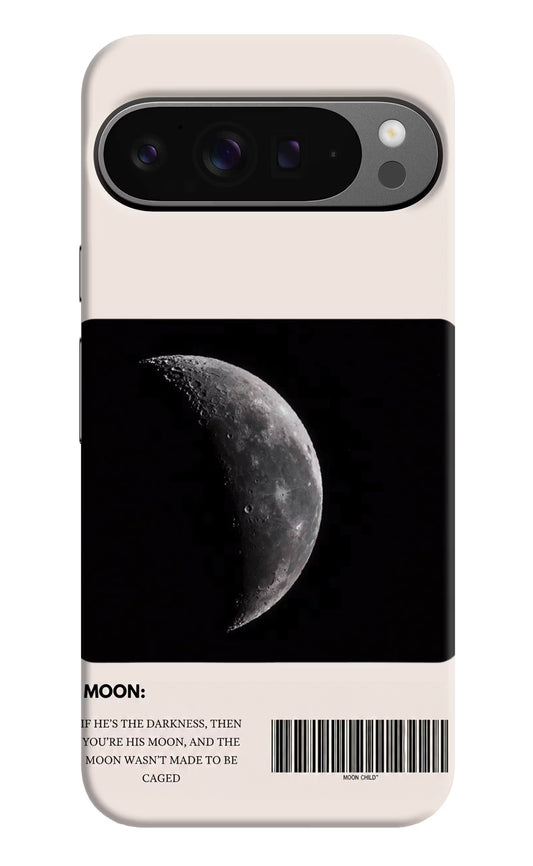 Moon Phase Google Pixel 9 Pro Back Cover