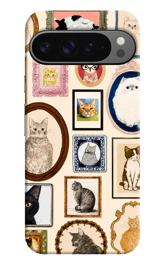 Mirror Cats Google Pixel 9 Pro Back Cover
