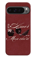 Velvet Cherry Google Pixel 9 Pro Hard Case Back Cover by Casekaro
