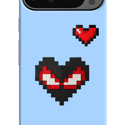 Peter Heart Google Pixel 9 Pro Hard Case Back Cover by Casekaro