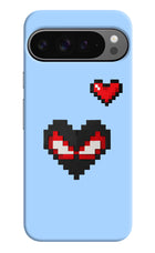 Peter Heart Google Pixel 9 Pro Hard Case Back Cover by Casekaro