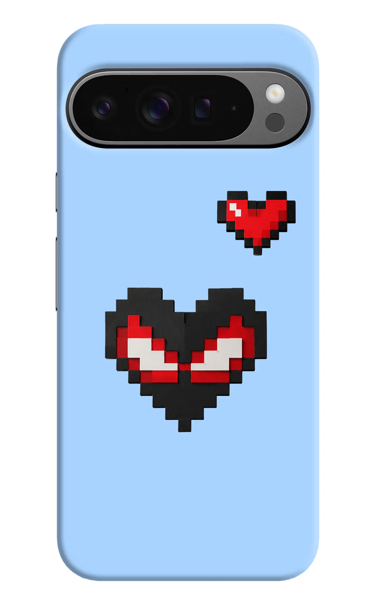 Peter Heart Google Pixel 9 Pro Back Cover