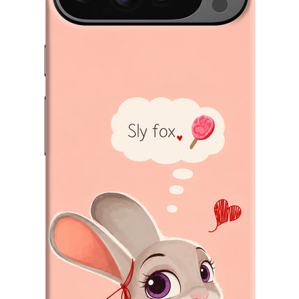 Judy Charm Google Pixel 9 Pro Hard Case Back Cover by Casekaro