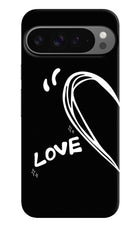 Love Line Google Pixel 9 Pro Hard Case Back Cover by Casekaro