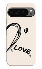 Soul Line Google Pixel 9 Pro Hard Case Back Cover by Casekaro