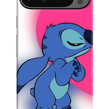 Stitch Hug Google Pixel 9 Pro Hard Case Back Cover by Casekaro