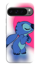 Stitch Hug Google Pixel 9 Pro Hard Case Back Cover by Casekaro