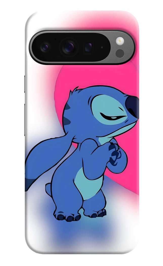 Stitch Hug Google Pixel 9 Pro Hard Case Back Cover by Casekaro