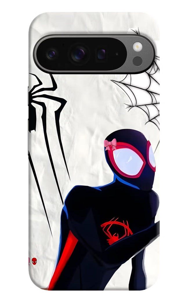 Miles Verse Google Pixel 9 Pro Hard Case Back Cover by Casekaro